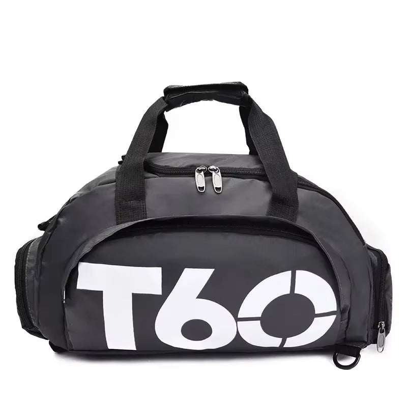 T60 Waterproof Multifunctional Gym and Travel Backpack for Men and Women
