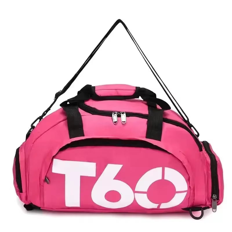 T60 Waterproof Multifunctional Gym and Travel Backpack for Men and Women
