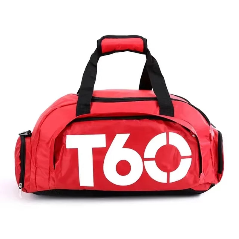 T60 Waterproof Multifunctional Gym and Travel Backpack for Men and Women