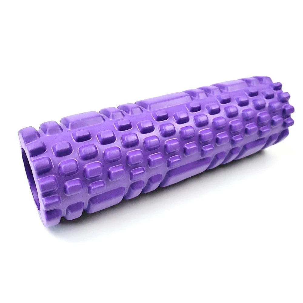 Foam Massage Roller - Hollow Yoga Column for Muscle Therapy, Physiotherapy, and Sports Rehabilitation