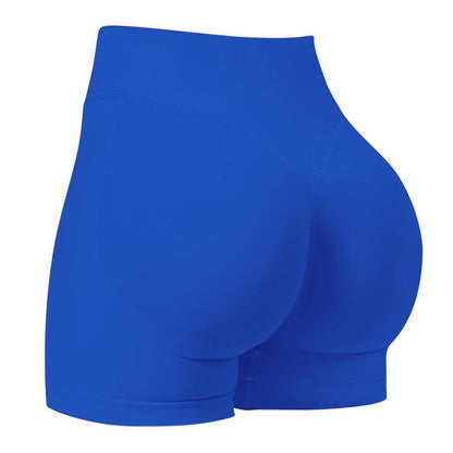 Coral Canton Impact Shorts,High Waisted Butt Lifting,Shaping Curve-Hugging Compression