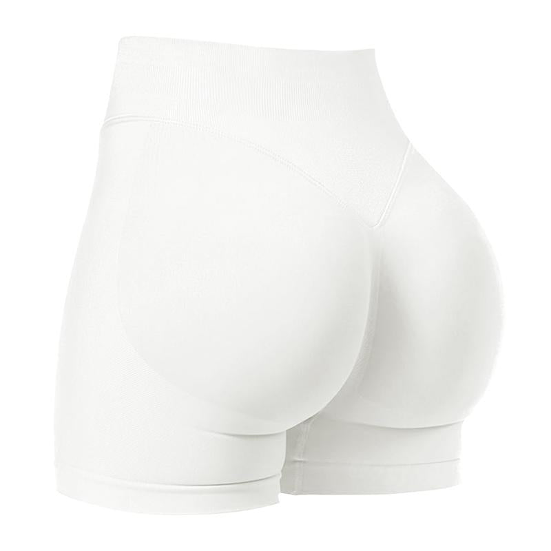 Coral Canton Impact Shorts,High Waisted Butt Lifting,Shaping Curve-Hugging Compression